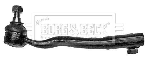 BORG & BECK Stūres šķērsstiepņa uzgalis BTR4583